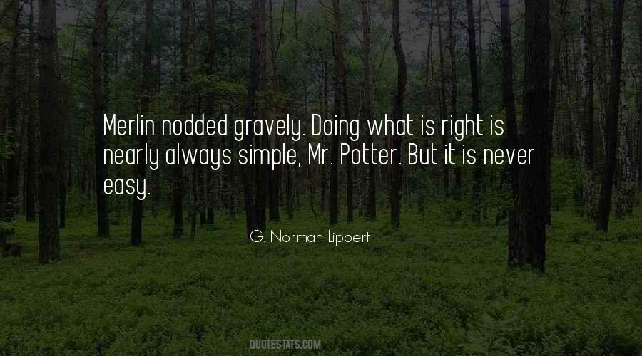 G. Norman Lippert Quotes #495168