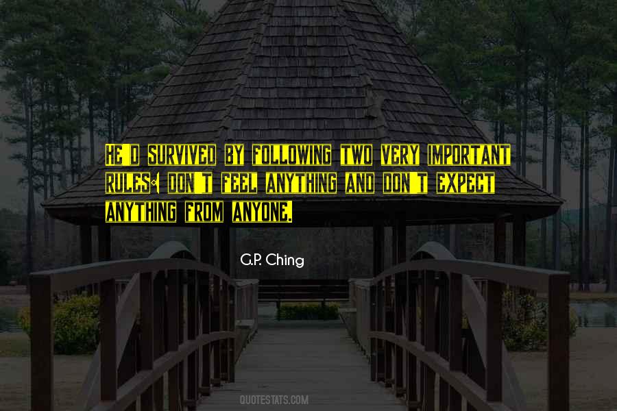 G.P. Ching Quotes #287396