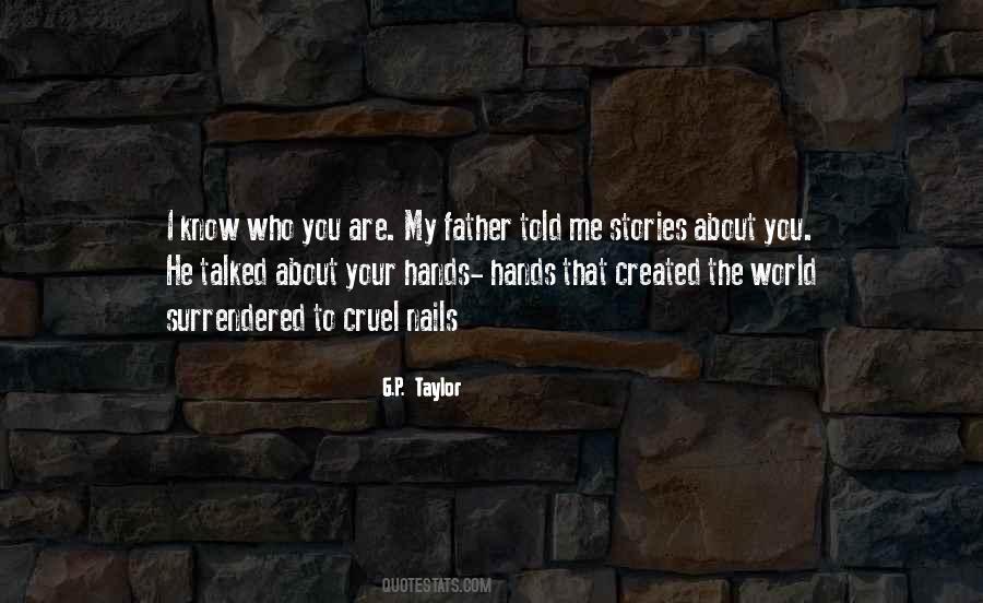 G.P. Taylor Quotes #466753 G.P. Taylor Quotes #466753