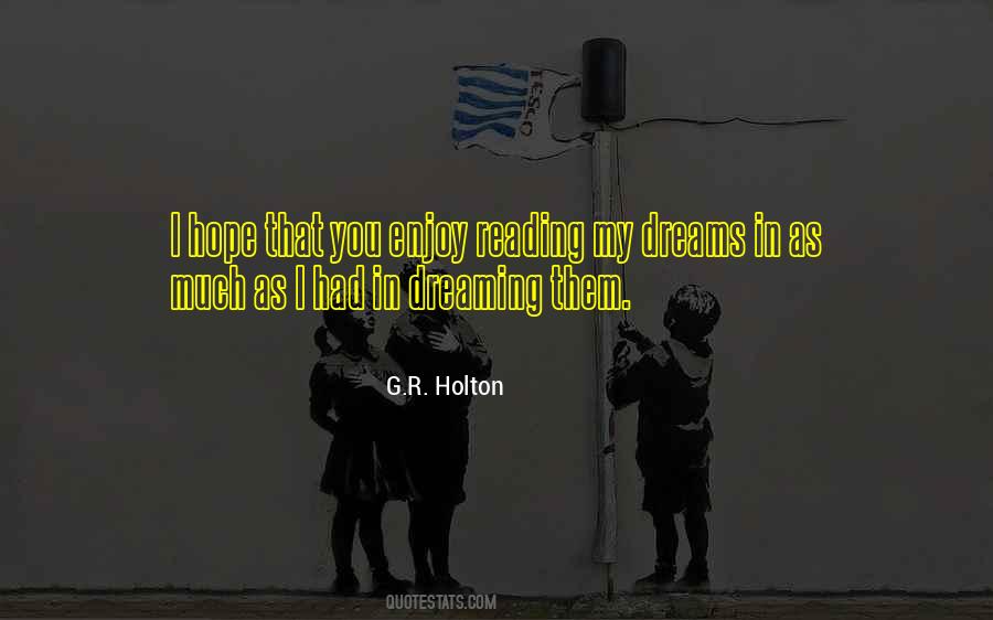 G.R. Holton Quotes #905608 G.R. Holton Quotes #905608