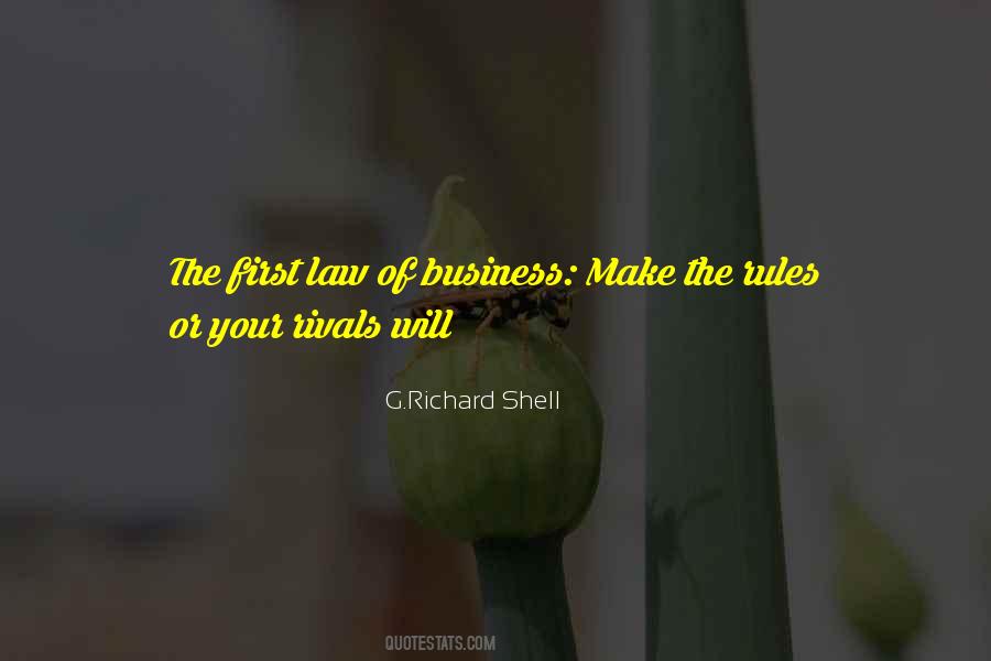 G.Richard Shell Quotes #1187093