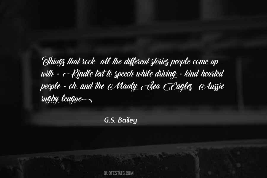G.S. Bailey Quotes #1707527 G.S. Bailey Quotes #1707527