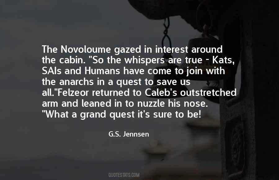 G.S. Jennsen Quotes #1029285