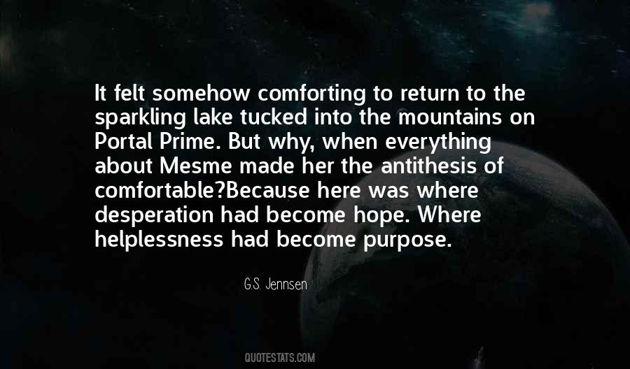 G.S. Jennsen Quotes #180327