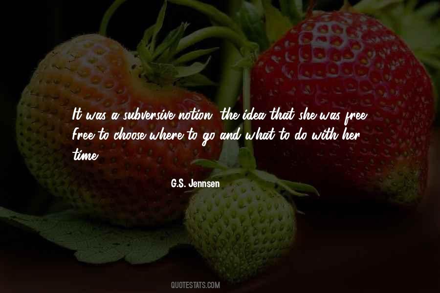 G.S. Jennsen Quotes #275713