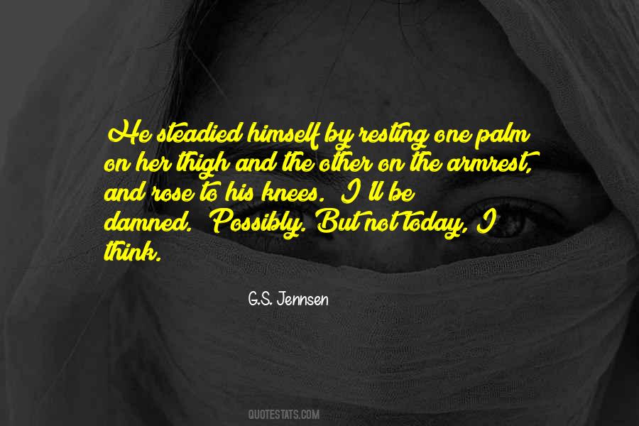 G.S. Jennsen Quotes #321594