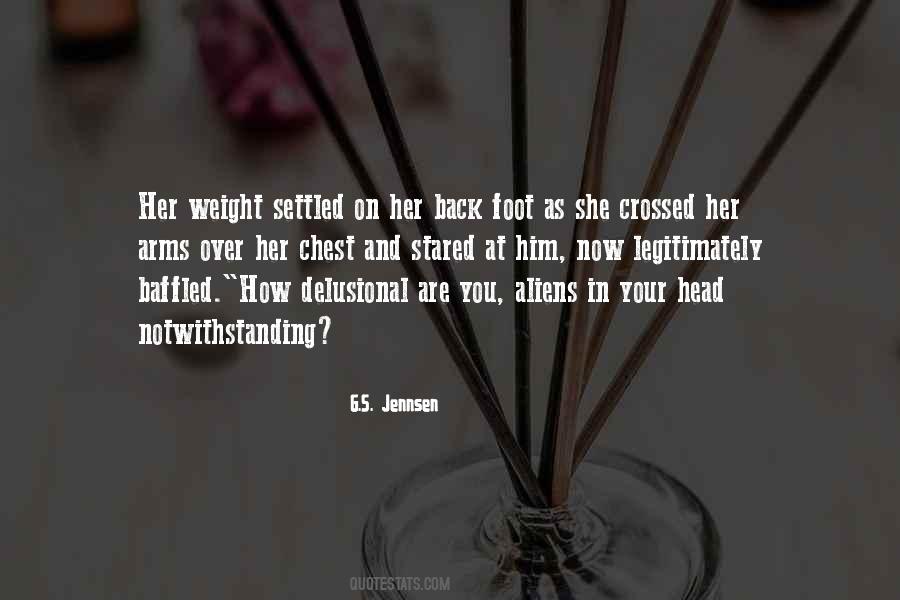 G.S. Jennsen Quotes #406625