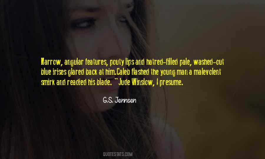 G.S. Jennsen Quotes #603726
