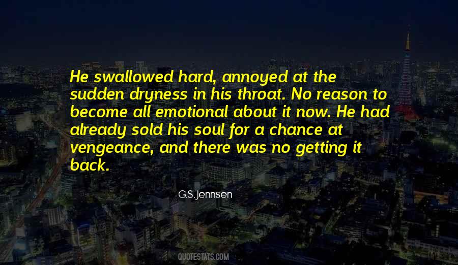 G.S. Jennsen Quotes #668576