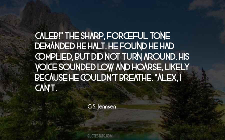 G.S. Jennsen Quotes #730163