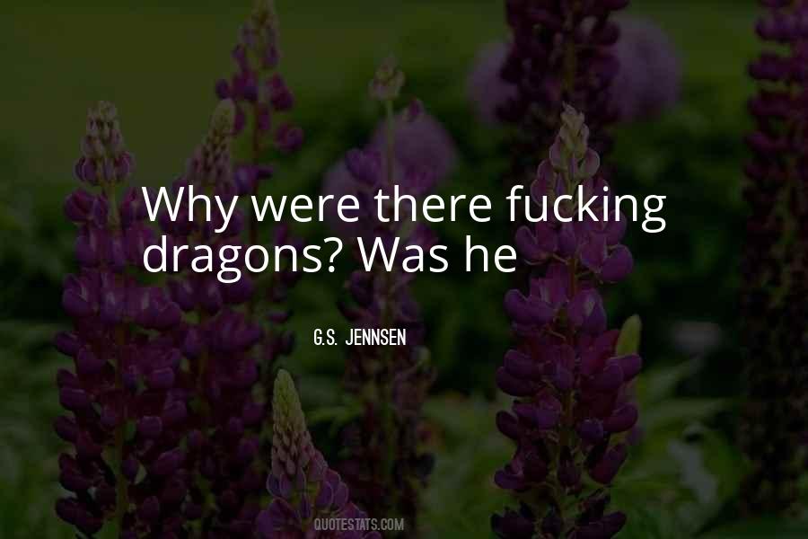 G.S. Jennsen Quotes #899039