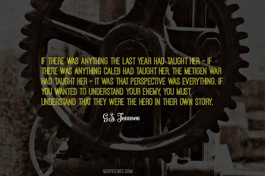 G.S. Jennsen Quotes #95644