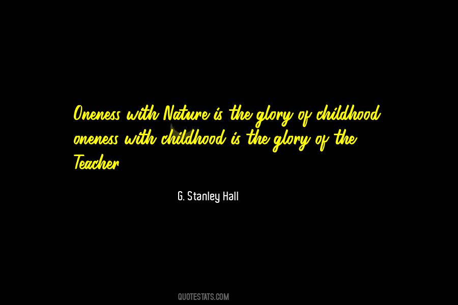 G. Stanley Hall Quotes #1413518