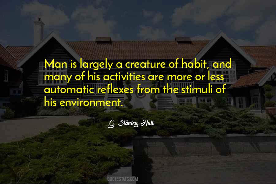 G. Stanley Hall Quotes #158244