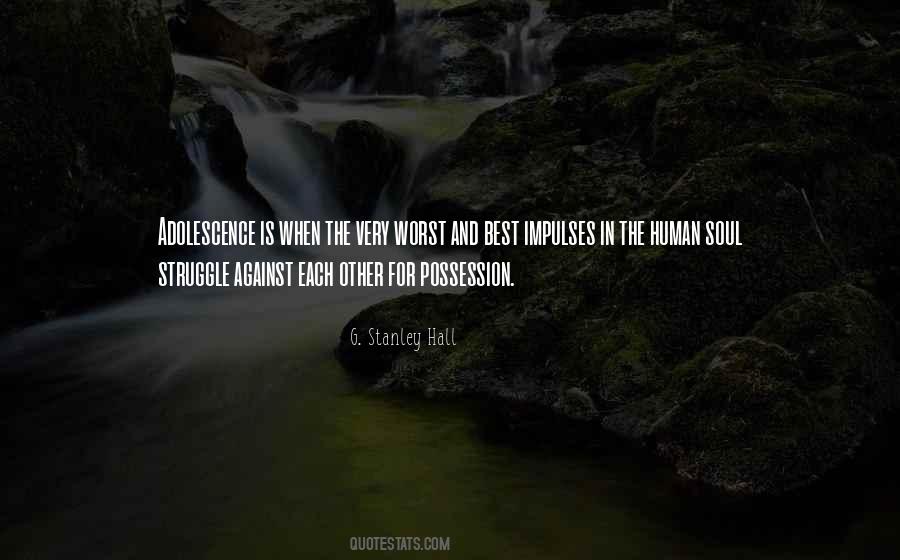 G. Stanley Hall Quotes #1606009