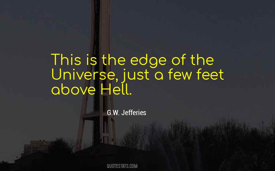 G.W. Jefferies Quotes #1370630