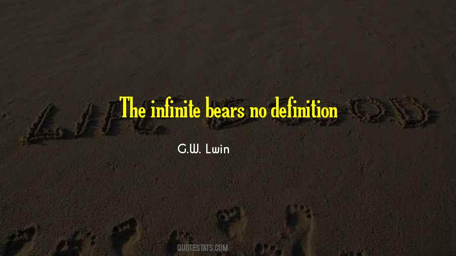 G.W. Lwin Quotes #1296435
