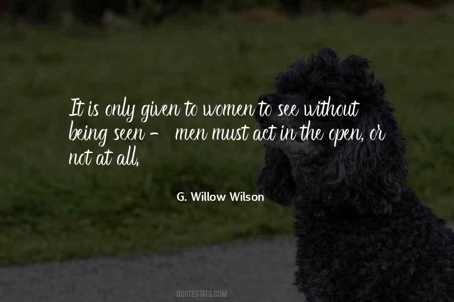 G. Willow Wilson Quotes #1164042