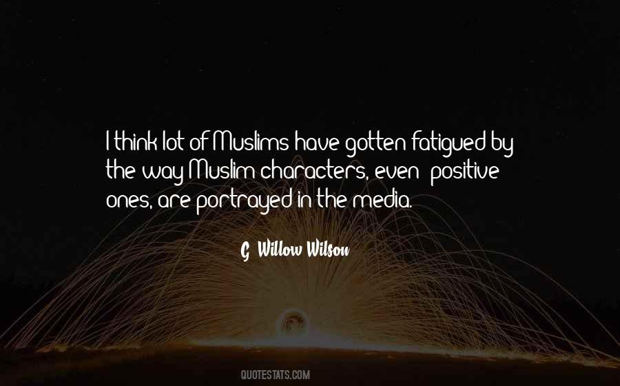 G. Willow Wilson Quotes #1305580
