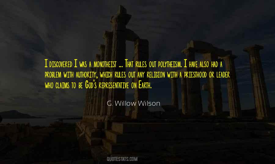 G. Willow Wilson Quotes #158129