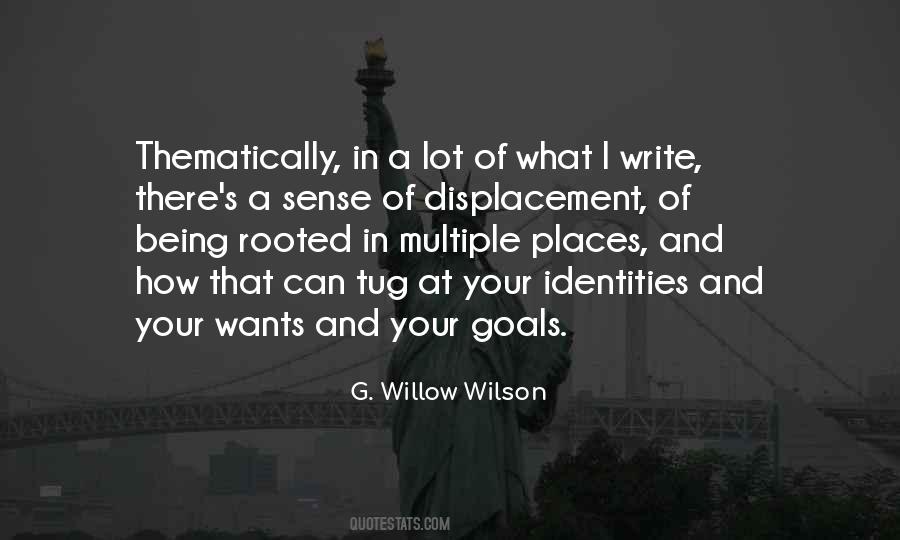 G. Willow Wilson Quotes #1662612