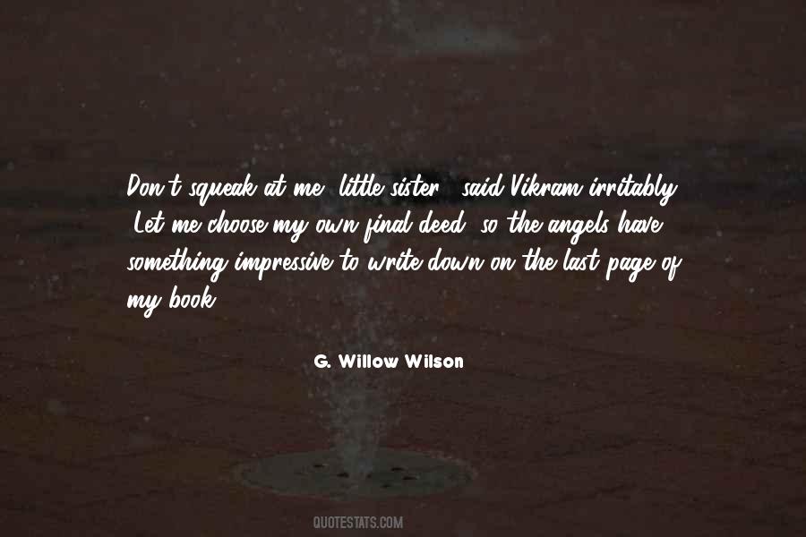 G. Willow Wilson Quotes #359116