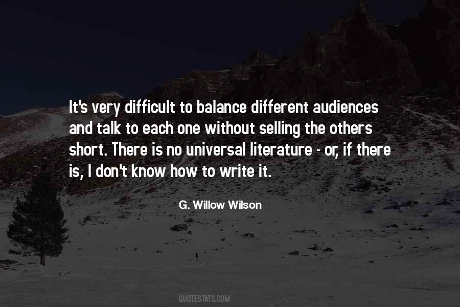 G. Willow Wilson Quotes #882456