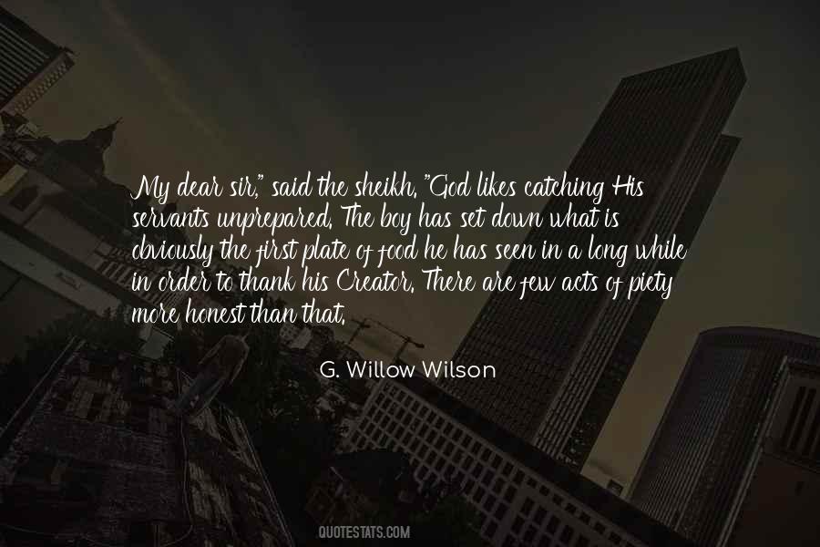G. Willow Wilson Quotes #931166