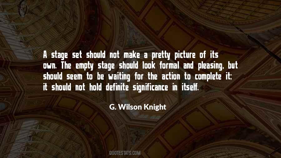 G. Wilson Knight Quotes #1288407