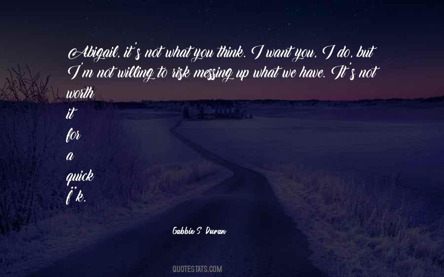 Gabbie S. Duran Quotes #1692635