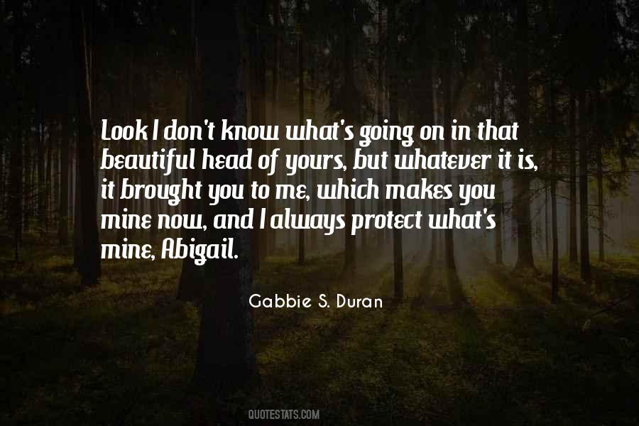 Gabbie S. Duran Quotes #628167