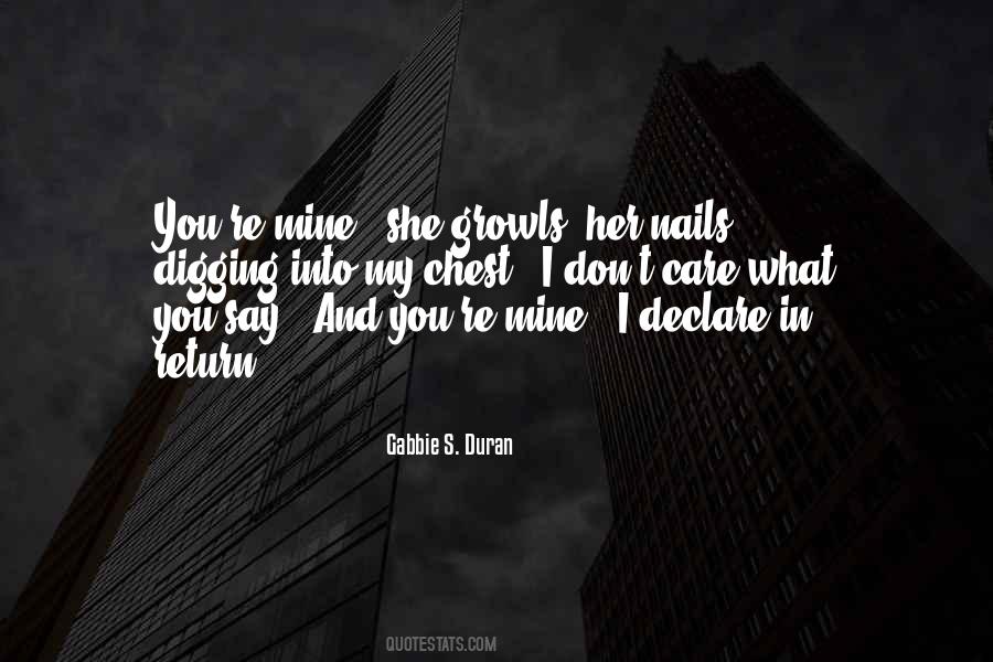 Gabbie S. Duran Quotes #891857