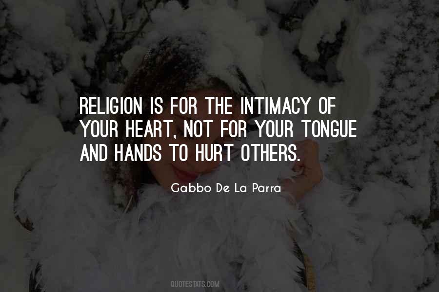 Gabbo De La Parra Quotes #1682268