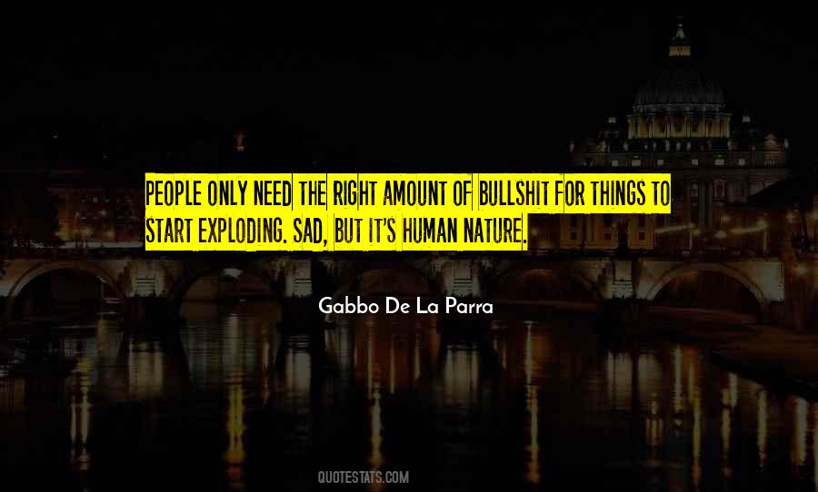 Gabbo De La Parra Quotes #924821