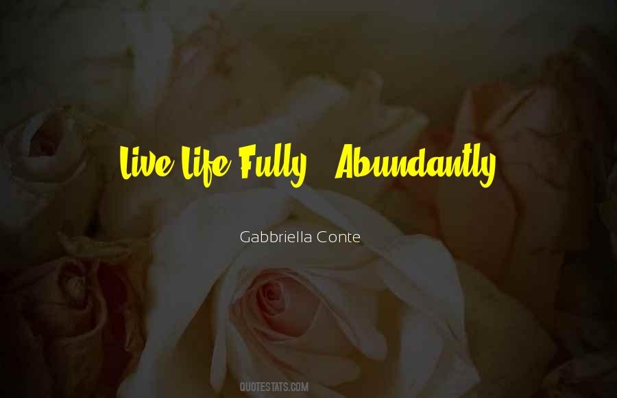 Gabbriella Conte Quotes #1343230 Gabbriella Conte Quotes #1343230