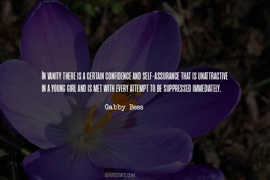 Gabby Bess Quotes #801823