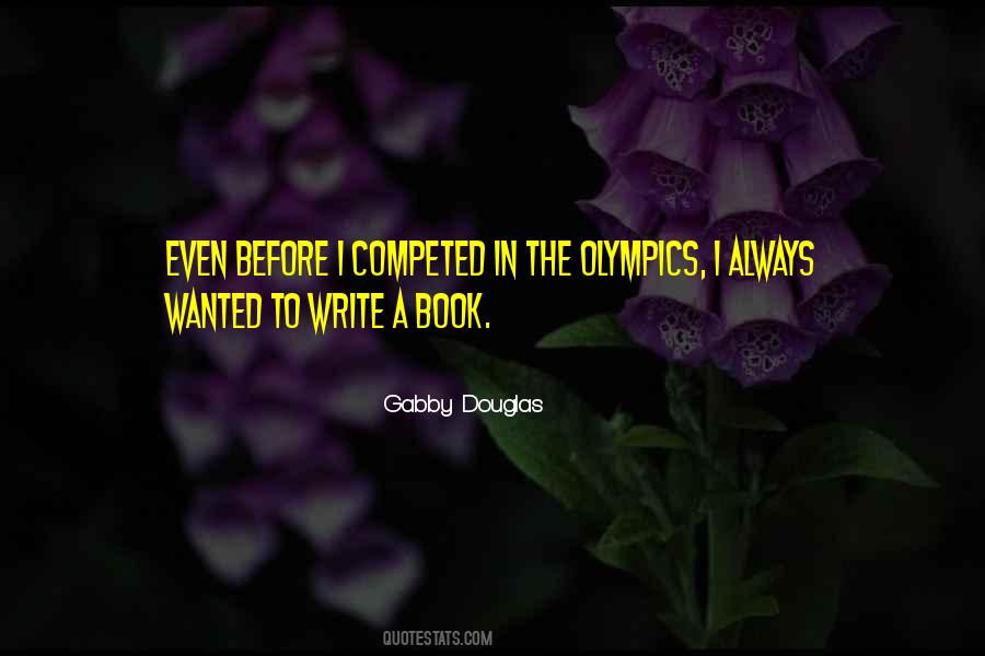 Gabby Douglas Quotes #1551333