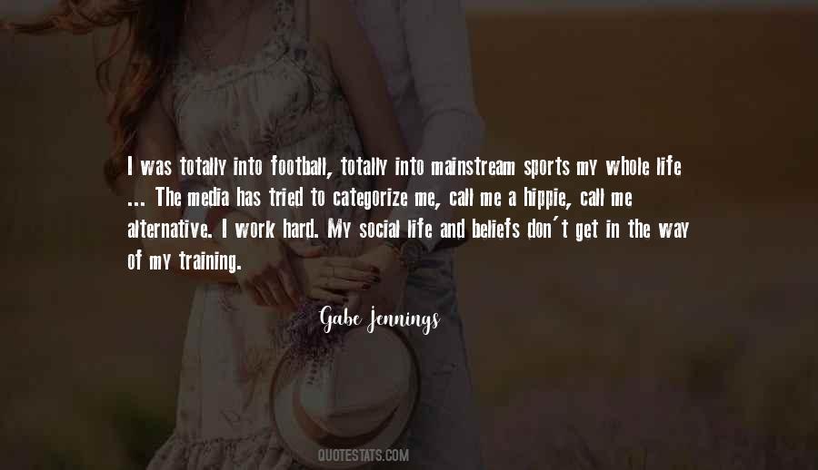 Gabe Jennings Quotes #1562615