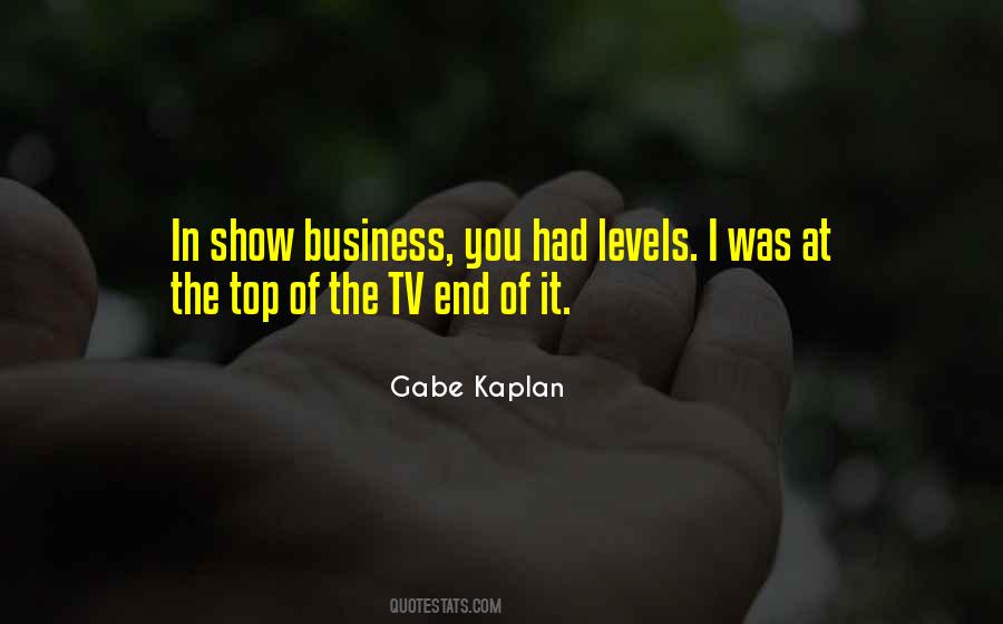 Gabe Kaplan Quotes #1113985