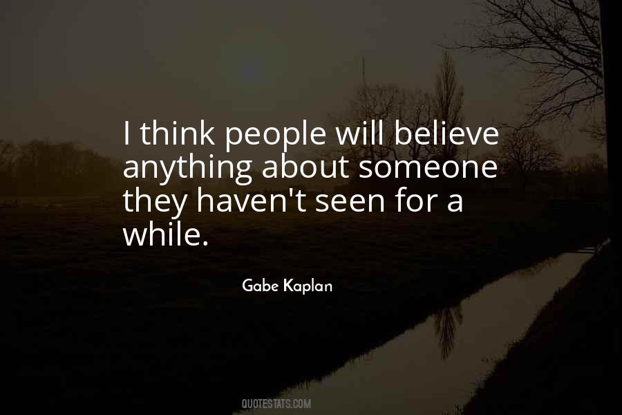 Gabe Kaplan Quotes #955264