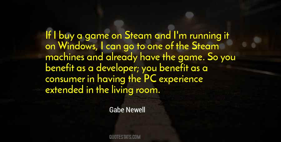 Gabe Newell Quotes #1198630