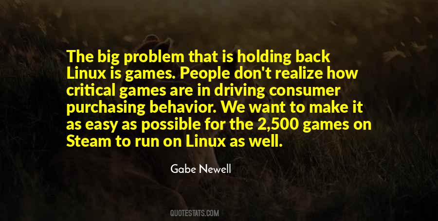 Gabe Newell Quotes #236052