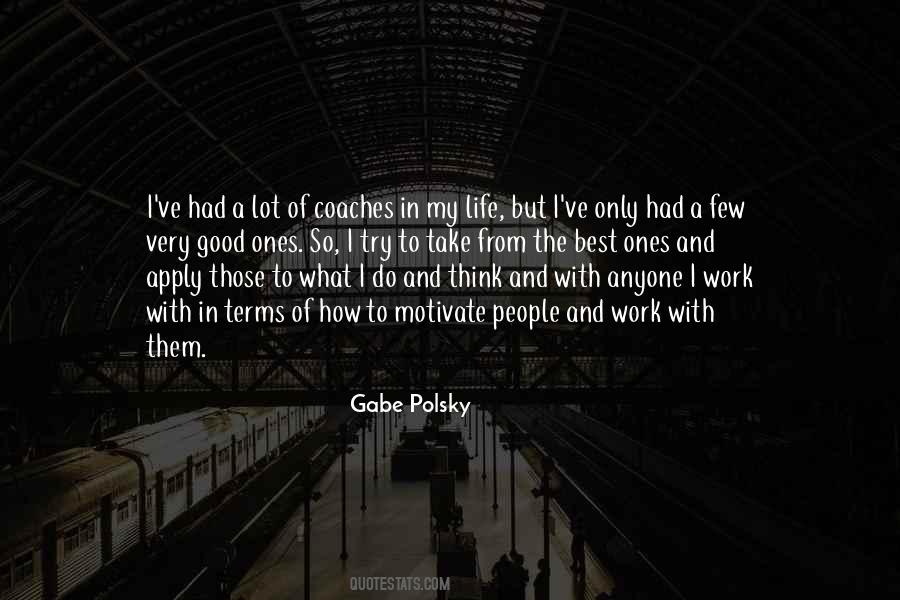 Gabe Polsky Quotes #109123