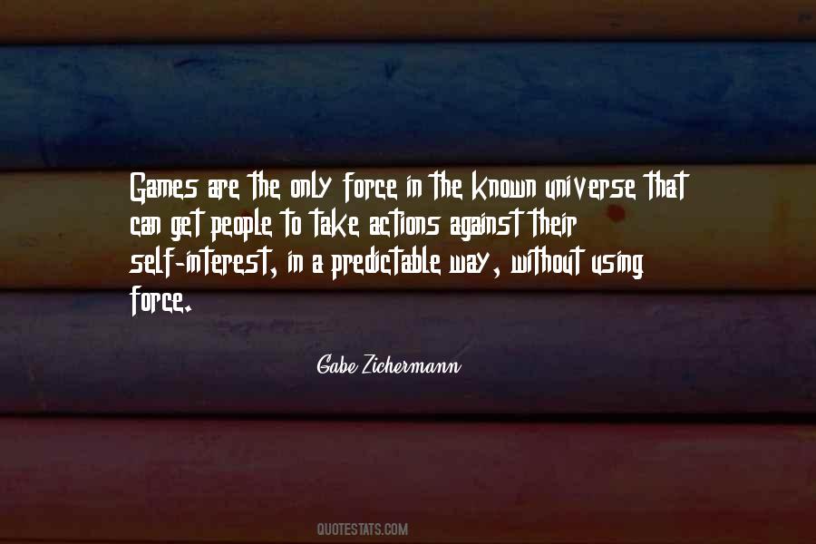 Gabe Zichermann Quotes #404614 Gabe Zichermann Quotes #404614