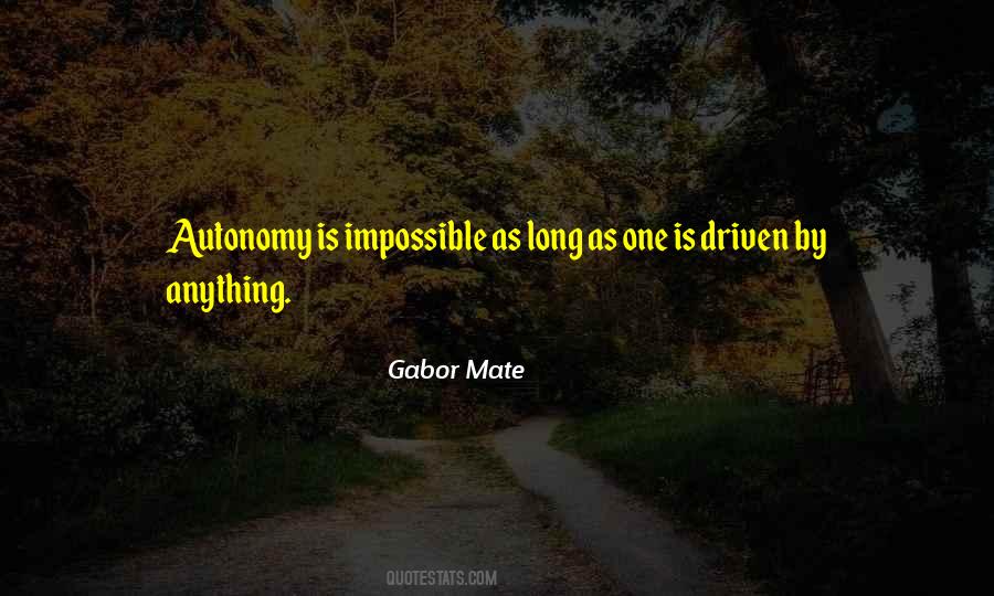 Gabor Mate Quotes #594668