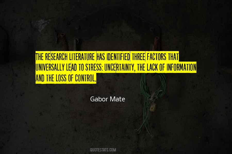 Gabor Mate Quotes #775436