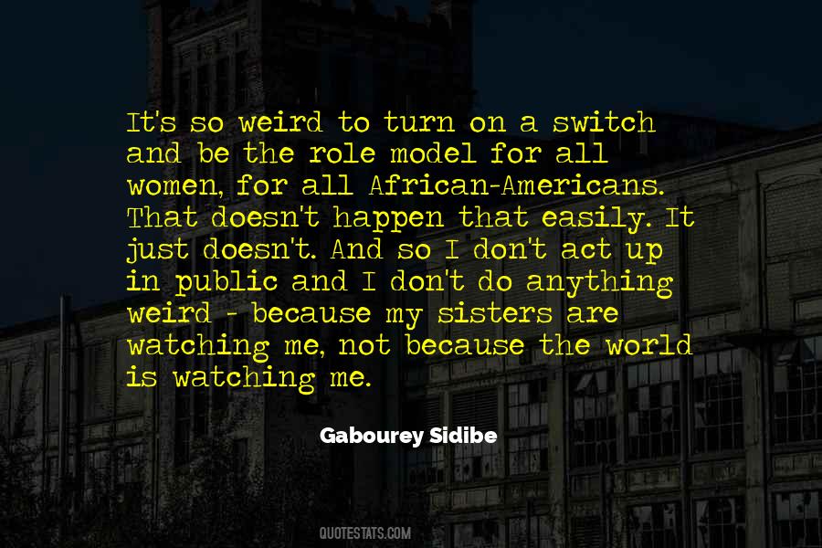 Gabourey Sidibe Quotes #1189194
