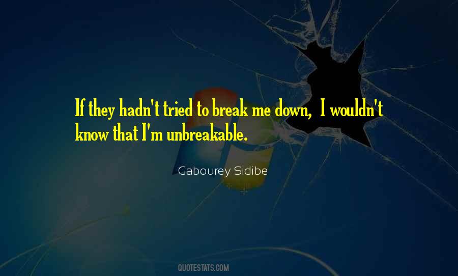 Gabourey Sidibe Quotes #1498018