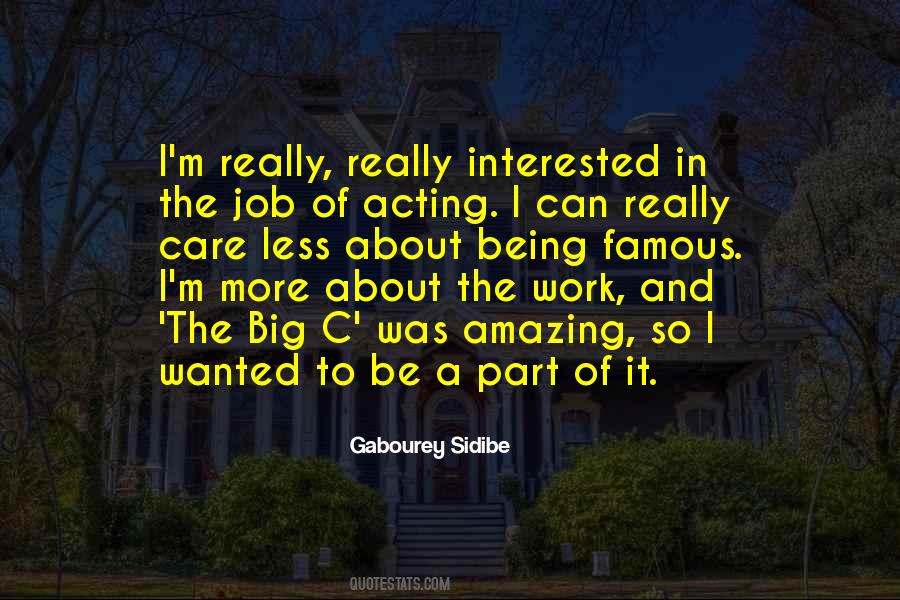 Gabourey Sidibe Quotes #1668424