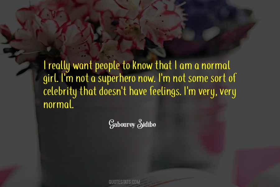 Gabourey Sidibe Quotes #347892